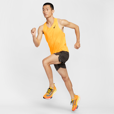 Nike AeroSwift Men's Dri-FIT ADV Running Singlet. Nike JP